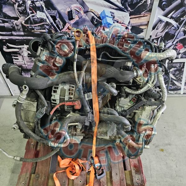 Motor Jaguar XF 2.0D de 2017, de 180cv, ref 204DTD