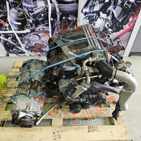 Motor BMW E46 2.0D de 2003, de 136cv, ref 204D1