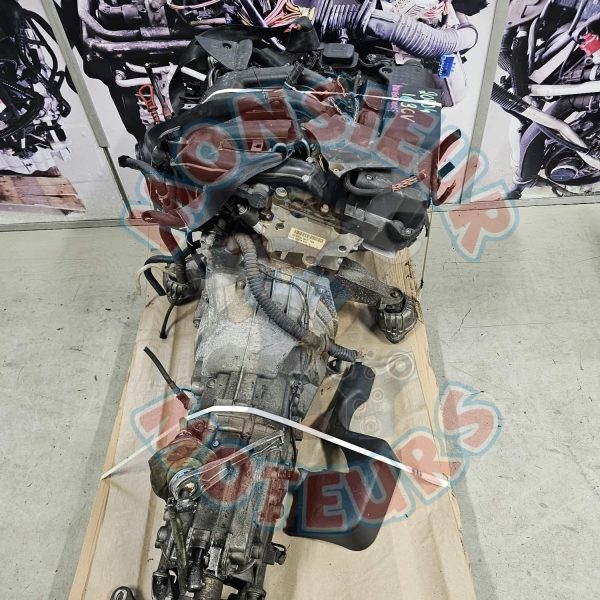 Motor BMW E90 2.0D de 2005, de 163cv, ref 204D4