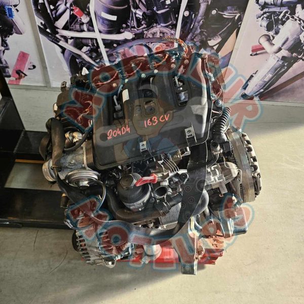Motor BMW E46 2.0D de 2002, de 150cv, ref 204D4