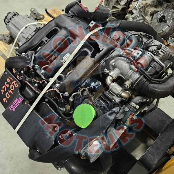 Motor BMW E90 2.0D de 2006, de 163cv, ref 204D4