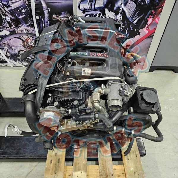 Motor BMW E46 530D 3.0D de 2005, ref 306D2