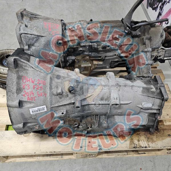 Caixa de velocidades BMW X3 2.0D 4x4 de 2014, ref 8HP45X