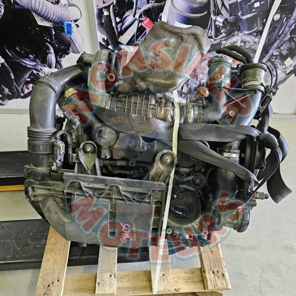 Motor Peugeot 1.6 HDI de 2013, ref 9H05/9HR