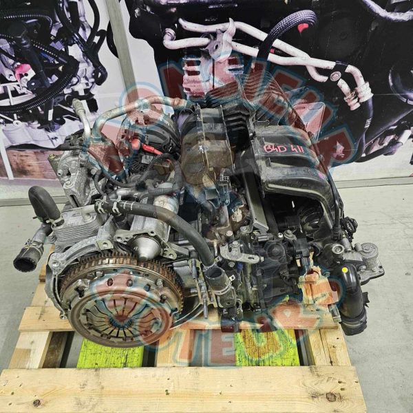 Motor Renault Clio IV 1.0 SCE de 2019, ref B4D 411