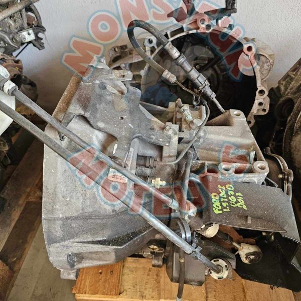 Caixa de velocidades Ford Fiesta VI 1.5 TDCI, ref BA6R 7002 ABF