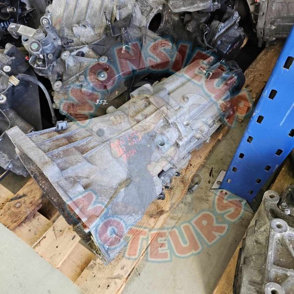 Caixa de velocidades BMW 2.0D de 163cv, ref BEO
