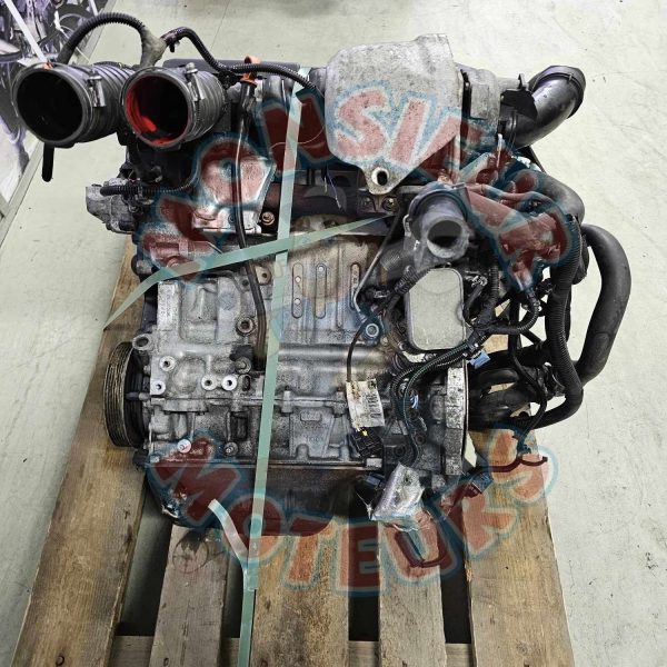 Motor Peugeot 1.6 HDI de 2018, de 120cv, ref BH01