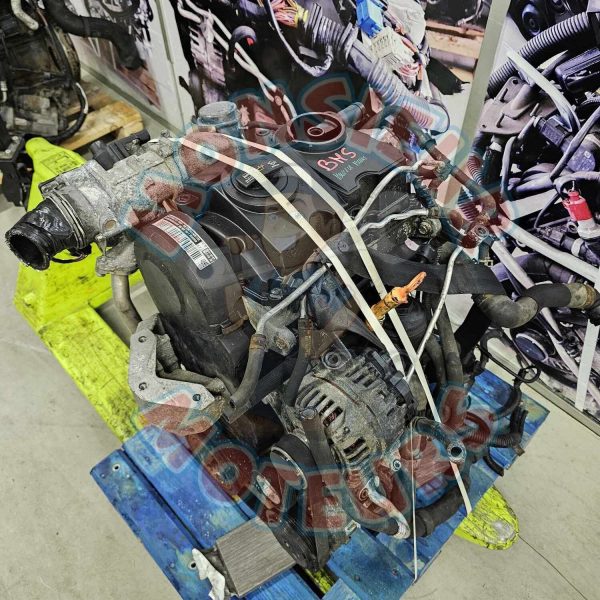 Motor Volkswagen Polo 1.4 TDI de 2007, de 80cv, ref BMS