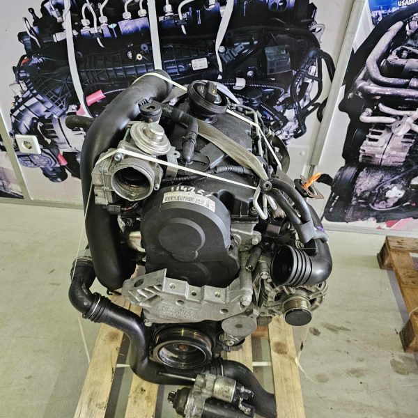 Motor Volkswagen Golf 1.9 tdi 2008 de 105cv, ref BXE