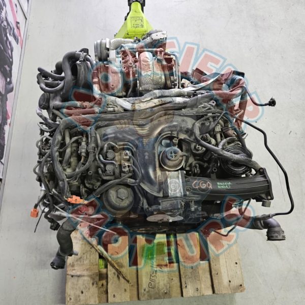 Motor Audi A7 3.0D de 2012, de 313cv, ref CGQ