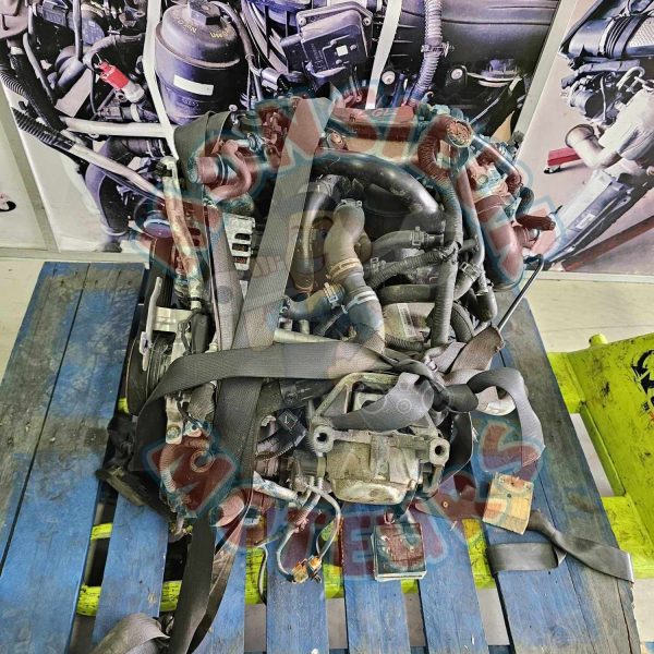 Motor Audi A4 2.0 TDI de 2016, de 190cv, ref CNH