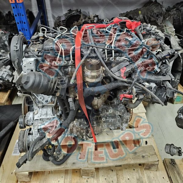 Motor Volvo V60 2.4D de 2017, de 163cv, ref D5244T17