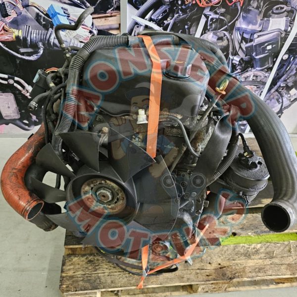 Motor Iveco Daily 3.0 HPI de 2010, de 170cv, ref F1CE0481H