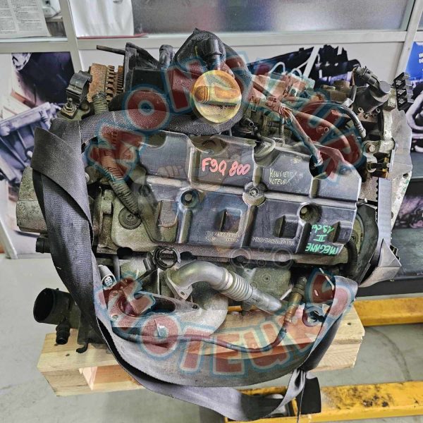 Motor Renault Laguna 1.9 DCI, de 120cv, ref F9Q 800