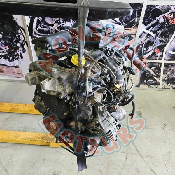 Motor Renault Master 2.5 DCI de 2008, de 100cv, ref G9U 754