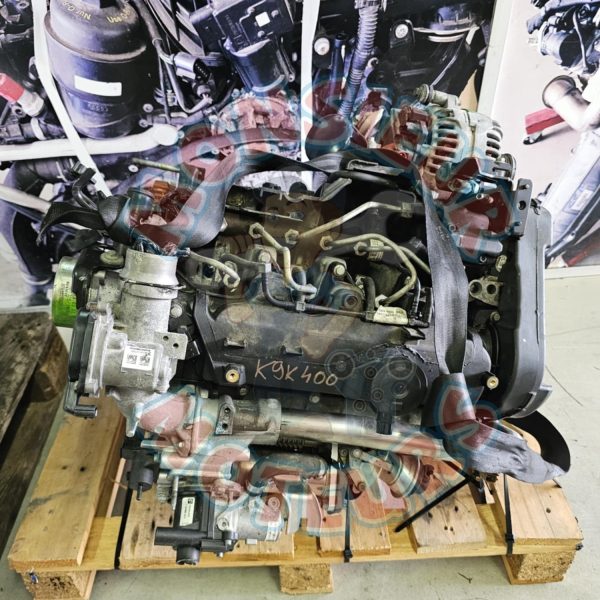 Motor Nissan Note 1.5 DCI de 2011, ref K9K 400