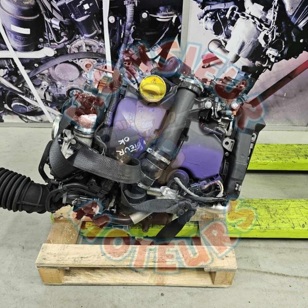 Motor Renault Clio IV 1.5 DCI de 2017, ref K9K 638