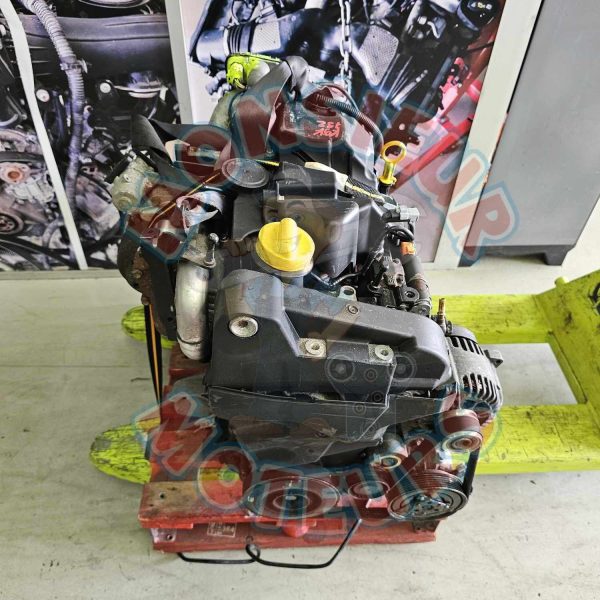 Motor Renault Megane II 1.5 DCI de 2007, de 105cv, ref K9K 732