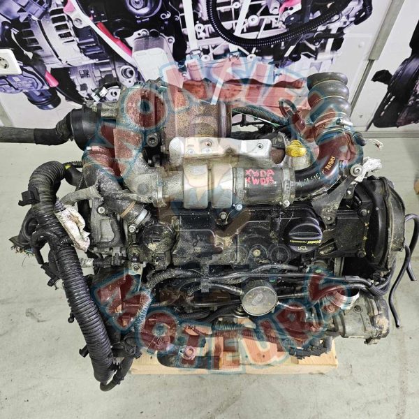 Motor Ford Fiesta VII 1.5 TDCI, ref XWDB