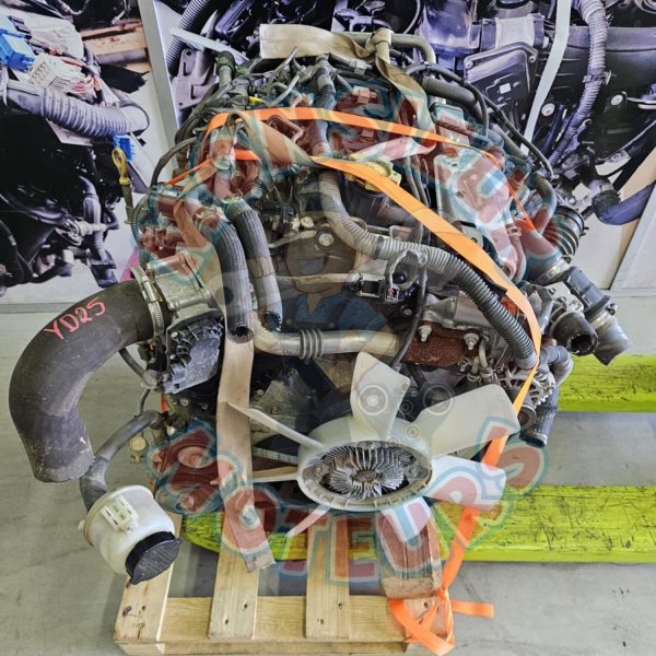 Motor Nissan Cabstar 2.5 DCI, ref YD25