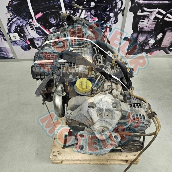 Motor Renault Clio II 1.5 DCI de 2005, de 65cv, ref K9K 704